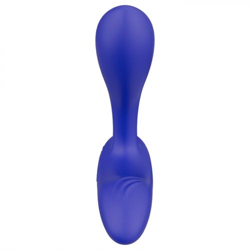 Регулируемый смарт-вибромассажер простаты We-Vibe Vector Plus синий