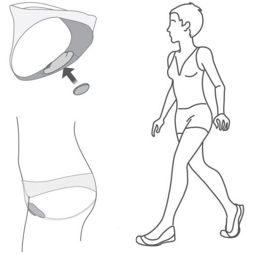 Вибростимулятор We-Vibe Moxie перезаряжаемый черный