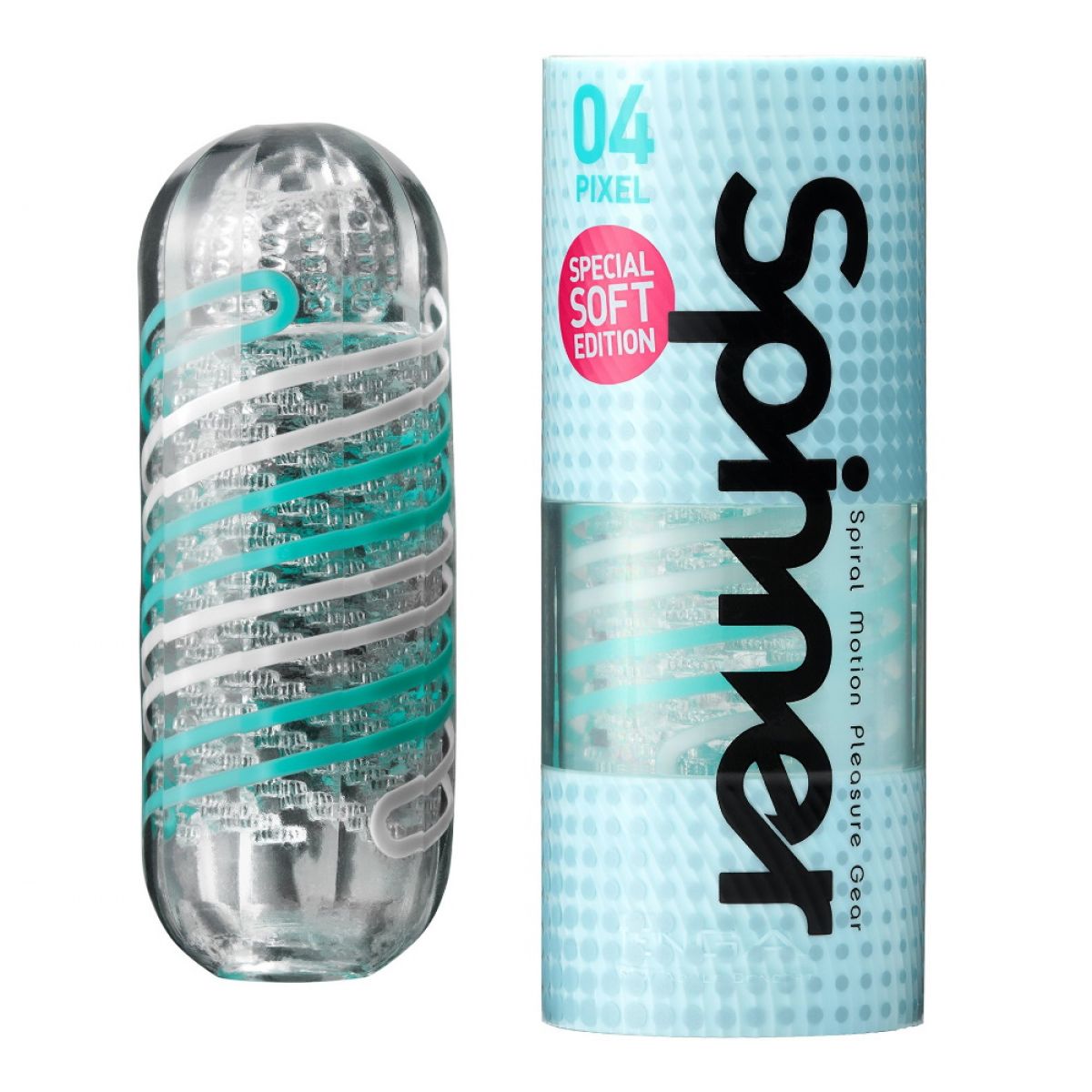 Мастурбатор Tenga Spinner Pixel Special Soft