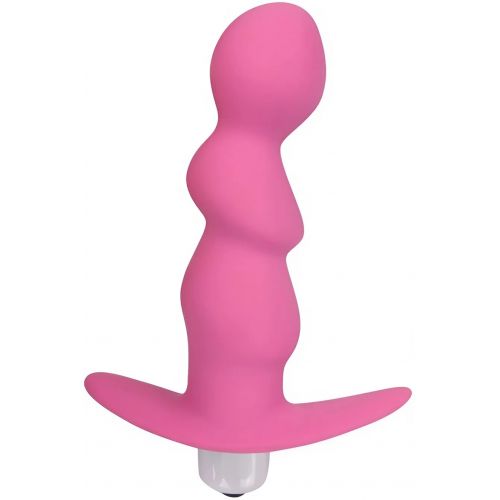 Анальная втулка вибрацией Sweet Toys