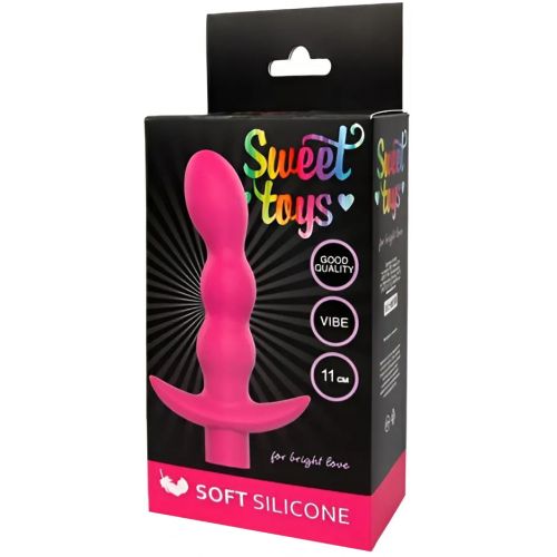 Анальный вибростимулятор Sweet Toys