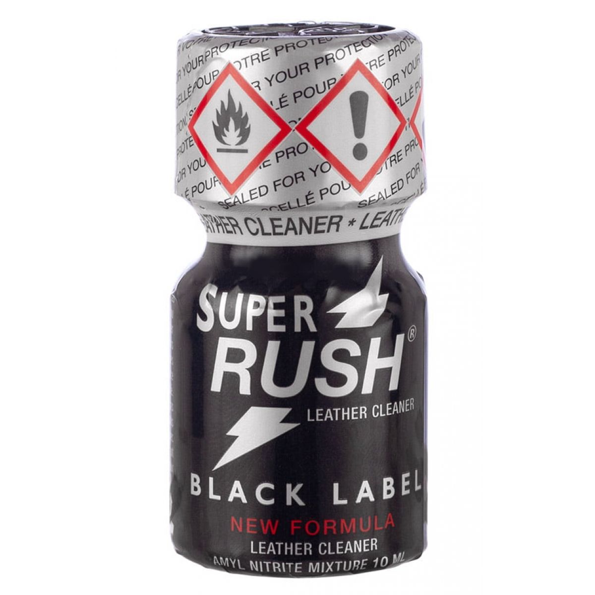 Попперс Rush Super Black Label 10 мл (Франция)