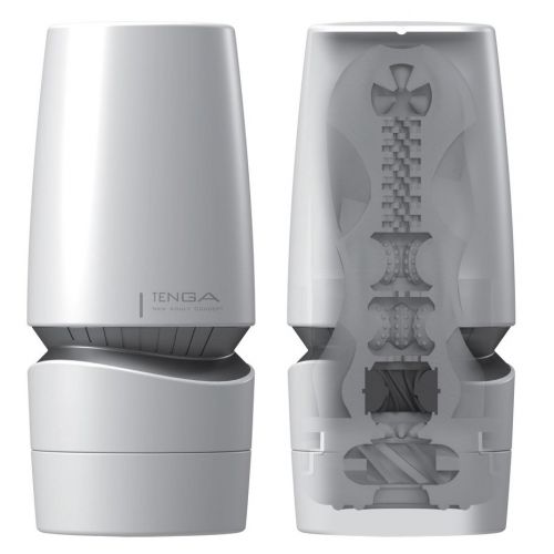 Мастурбатор с имитацией орального секса Tenga Aero Silver Ring