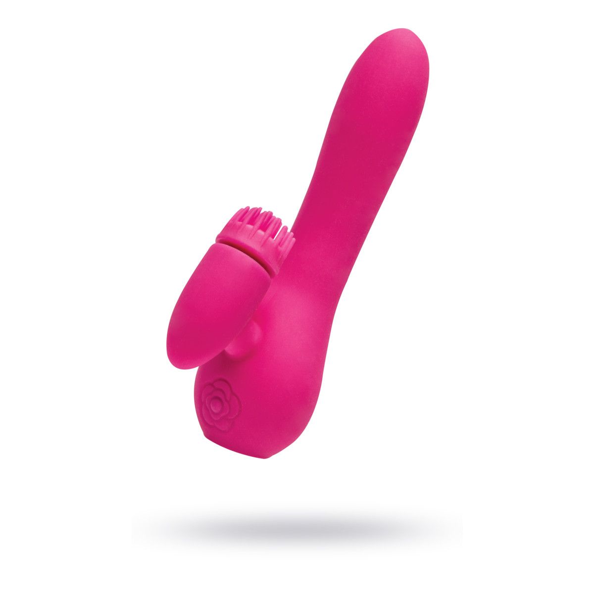 Вибратор с ротационным клиторальным стимулятором Kawaii