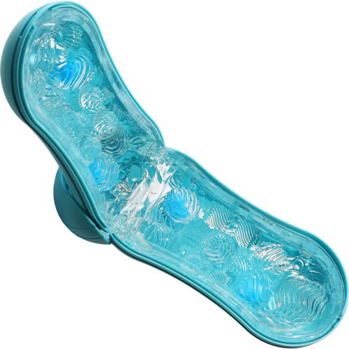 Футуристичный мастурбатор Tenga Flip ORB Ocean голубой