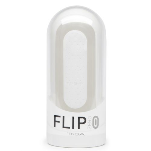 Мастурбатор Tenga Flip Zero, белый