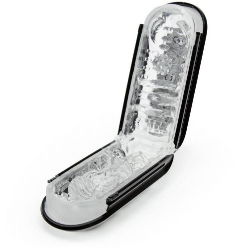 Мастурбатор Tenga Flip Zero, черный