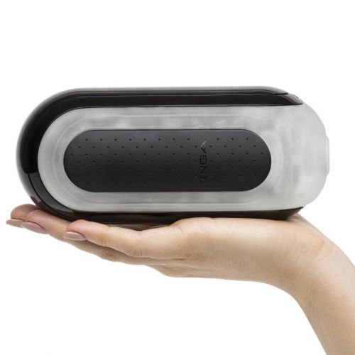 Мастурбатор Tenga Flip Zero, черный