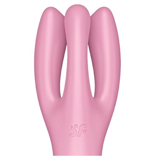 Универсальный вибростимулятор Satisfyer Threesome 3 розовый