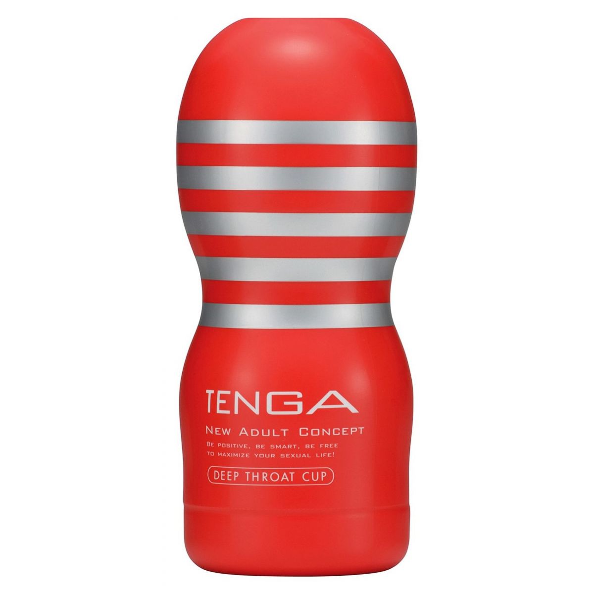 Мастурбатор с эффектом глубокой глотки Tenga Deep Throat Cup