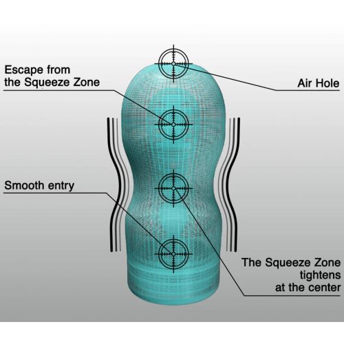 Мастурбатор Tenga Original Vacuum Cup Cool