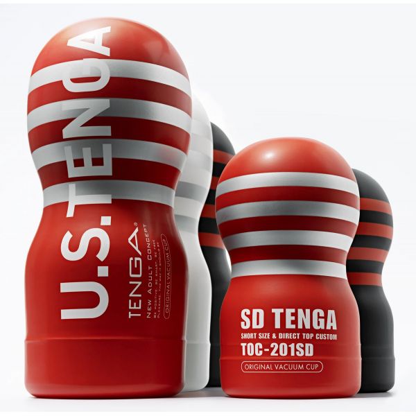 Мастурбатор Tenga Deep Throat Original Vacuum Cup Strong