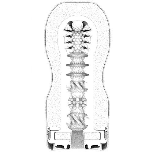 Мастурбатор Tenga Vacuum Cup Extra Cool