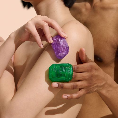 Мастурбатор Tenga Uni Emerald зеленый