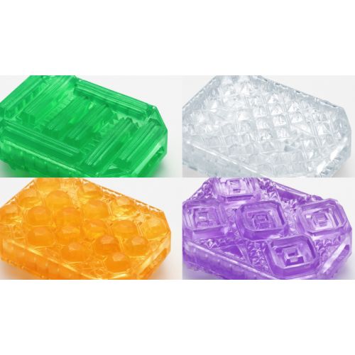 Мастурбатор Tenga Uni Emerald зеленый