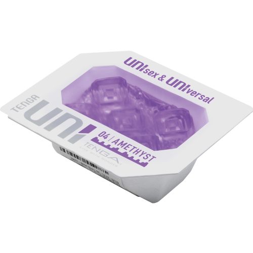 Мастурбатор Tenga Uni Amethyst фиолетовый