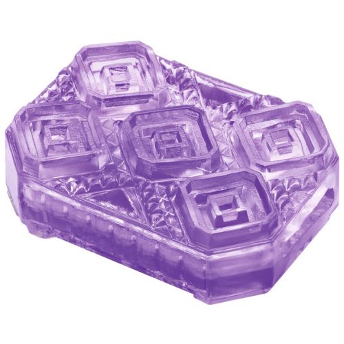 Мастурбатор Tenga Uni Amethyst фиолетовый