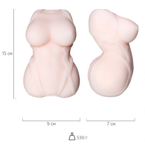 Реалистичный мастурбатор Taimanin Asagi Ikawa Immature Beauty Hall