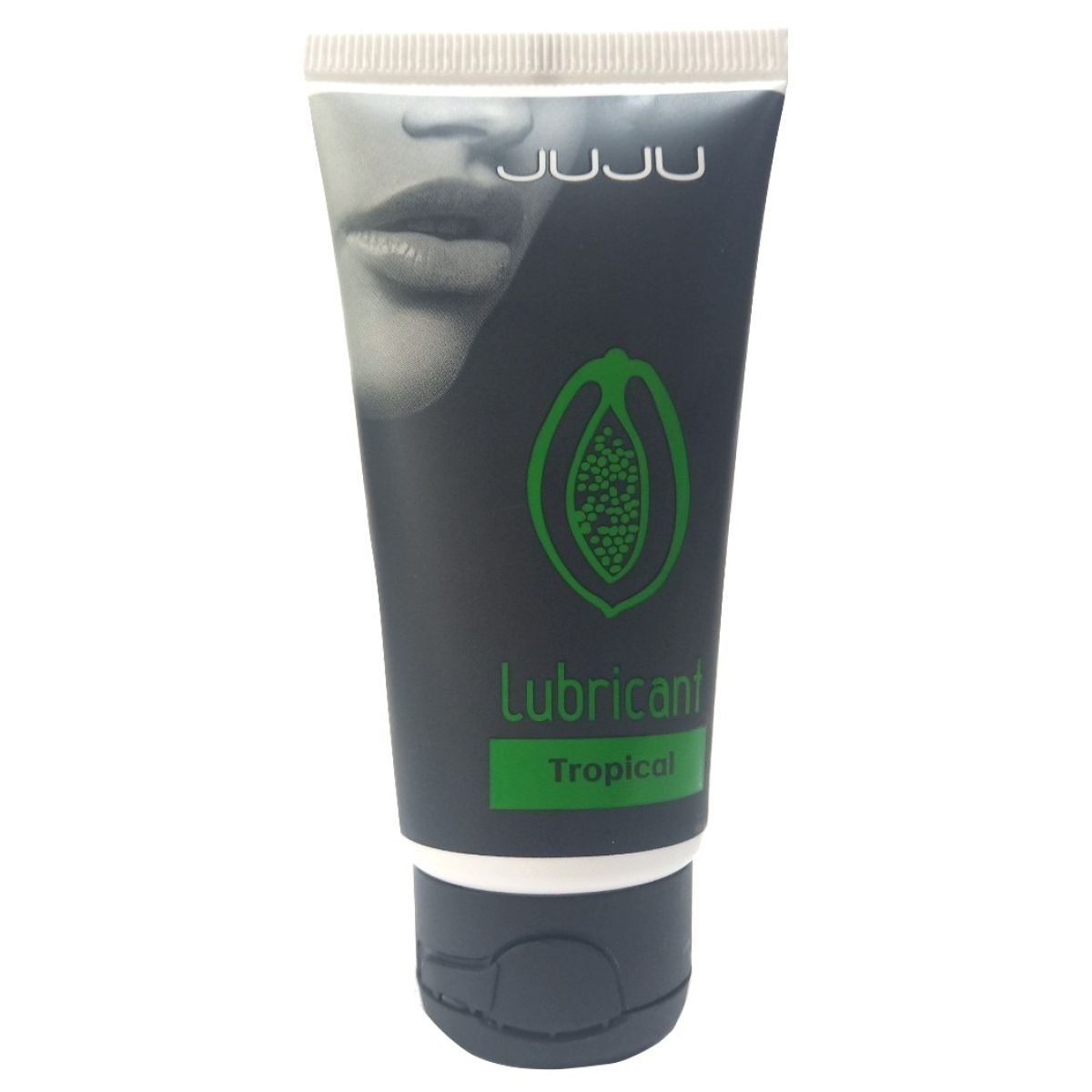 Съедобный лубрикант juju cо вкусом тропических фруктов 