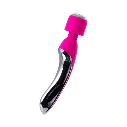 Вибратор Nalone Electro с электростимуляцией розового цвета