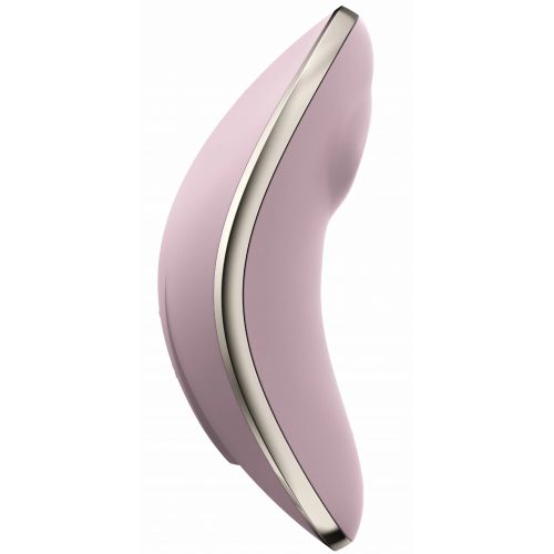Вакуумно-волновой стимулятор клитора с вибрацией Satisfyer Vulva Lover 1 фиолетовый