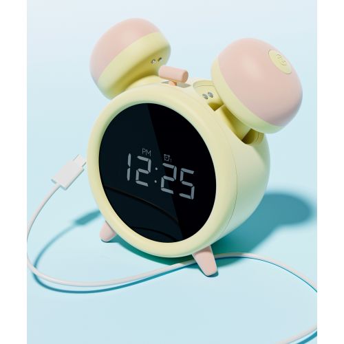 Умный стимулятор-будильник BeYourLover Naughty Clock с вакуумной стимуляцией и вибрацией