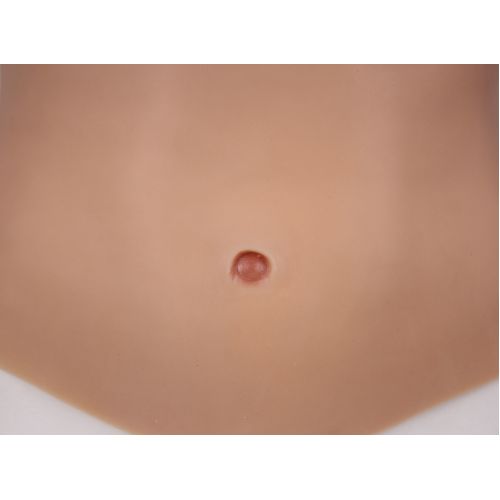 Накладная грудь размера D с животиком