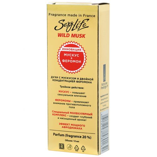 Духи Wild Musk №1 Molecule 01 Escentric Molecules женские с мускусом и феромонами 10 мл