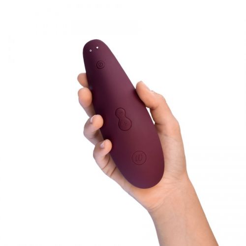 Womanizer Classic 2 бордовый - Бесконтактный клиторальный стимулятор