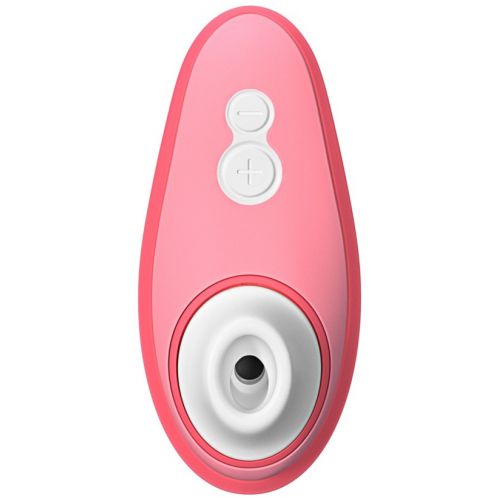 Бесконтактный вакуумно-волновой стимулятор клитора Womanizer Liberty 2 розовый