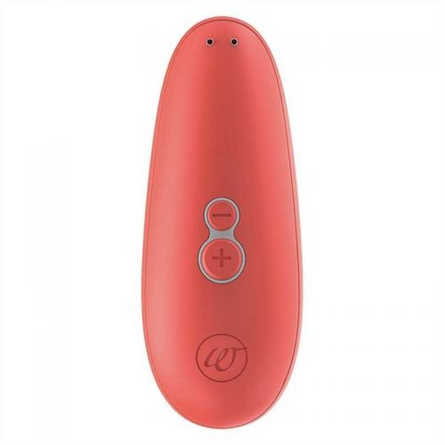 Бесконтактный клиторальный стимулятор Womanizer Starlet 2, коралловый