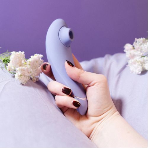Бесконтактный стимулятор клитора Womanizer Premium 2 Lilac