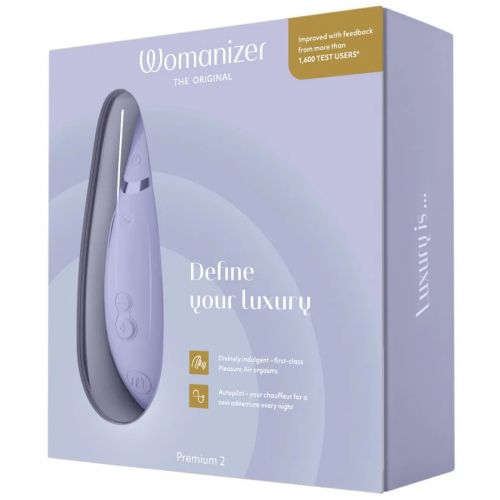Бесконтактный стимулятор клитора Womanizer Premium 2 Lilac