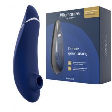 Бесконтактный стимулятор клитора Womanizer Premium 2 Blueberry