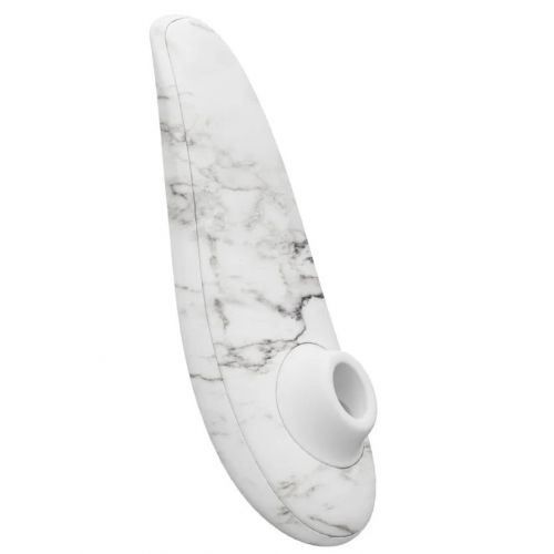 Бесконтактный стимулятор клитора Womanizer Marilyn Monroe White Marble​