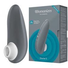 Womanizer Starlet 3 Gray бесконтактный стимулятор клитора