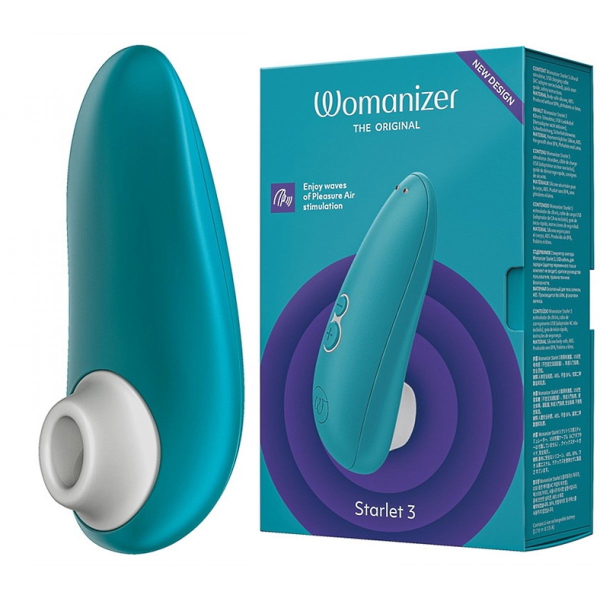 Вакуумный стимулятор Womanizer Premium 2 (Вуманайзер)