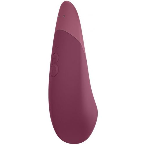 DEMO Клиторальный вибратор Womanizer Vibe темно-розовый