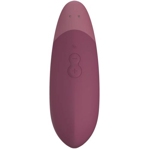 DEMO Клиторальный вибратор Womanizer Vibe темно-розовый