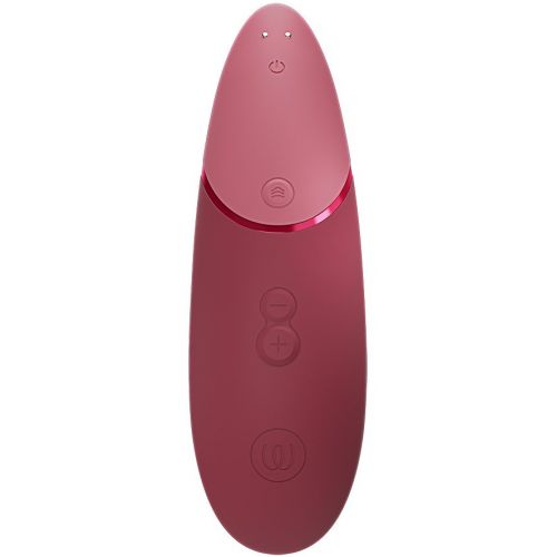 Бесконтактный вакуумно-волновой стимулятор клитора Womanizer Next бордовый