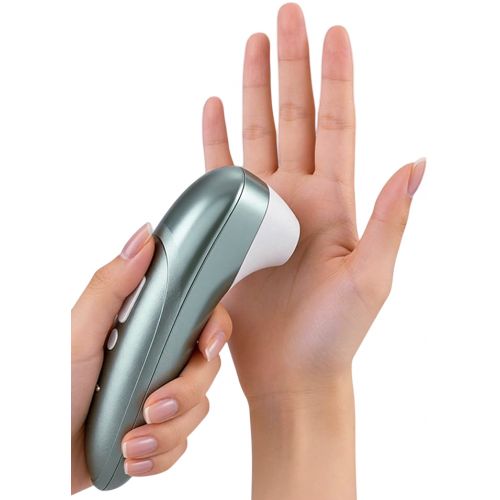 Бесконтактный вакуумно-волновой стимулятор клитора Womanizer Pro шалфей