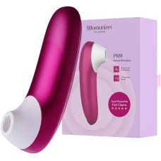 Бесконтактный вакуумно-волновой стимулятор клитора Womanizer Pro розовый
