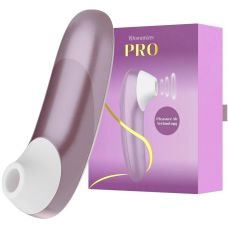 Бесконтактный вакуумно-волновой стимулятор клитора Womanizer Pro сиреневый