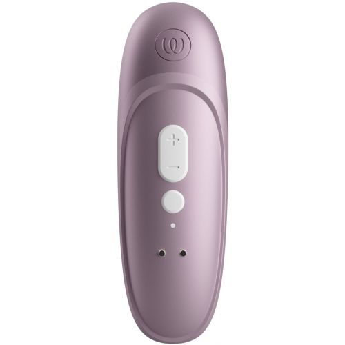Бесконтактный вакуумно-волновой стимулятор клитора Womanizer Pro сиреневый
