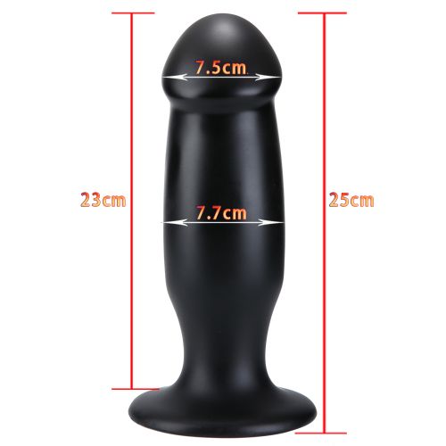 Фаллос с ярко выраженной головкой X-Men Butt Plug 26 см