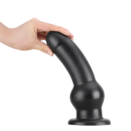 Нереалистичный фаллос на присоске X-Men Butt Plug 26 см