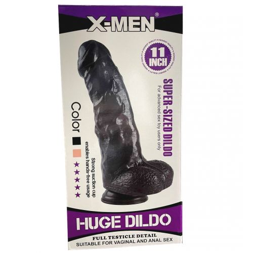 Фаллос-гигант X-Men Huge Dildo 27 см