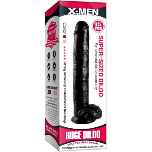 Фаллос-гигант X-Men Huge Dildo 37 см