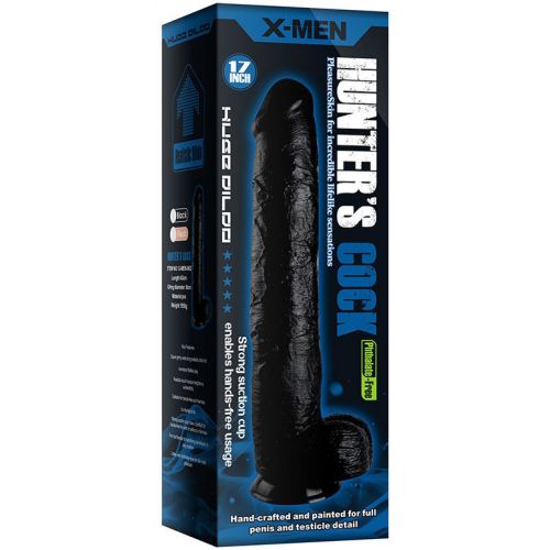 Фаллос-гигант X-Men Hunters Cock 43 см