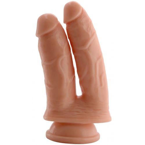Двойной фаллоимитатор X-Men Double Penetrator Dildo 